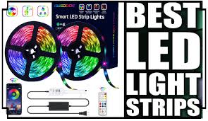 The 13 Best Led Strip Lights In 2020 Reviews Buying Guide