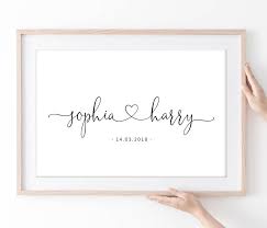 personalised gift ideas for your fiance