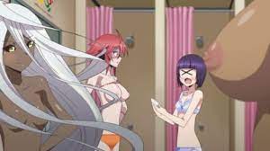 Monster musume nudity