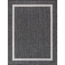 beverly rug waikiki dark grey white 5