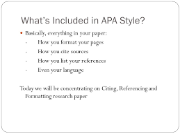 Apa 6th Ed Citing Referencing Ppt Video Online Download