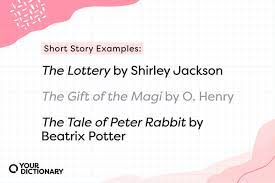 exles of short stories for all ages