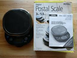Royal Consumer Postal Rate Scale Ds3 17012y
