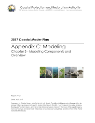 Pdf 2017 Coastal Master Plan Appendix C Chapter 3