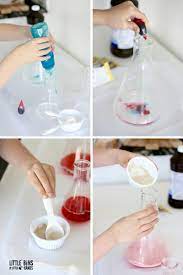 hydrogen peroxide and yeast experiment