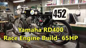 yamaha rd400 race build 65 hp you