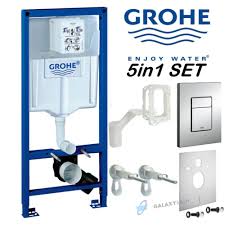 Grohe Rapid 5in1 Concealed Wall Hung
