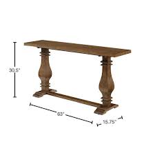 Rectangle Wood Console Table Hd05 F01wd