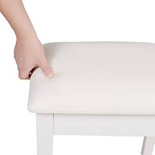 vanity bench makeup stool with cushion