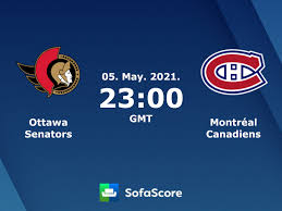 The national hockey league team the montreal canadiens were founded in 1909 and are the longest continuously operating professional ice hockey team in the world. Ottawa Senators Montreal Canadiens Live Ticker Und Live Stream Sofascore
