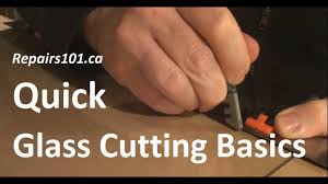 quick glass cutting basics you