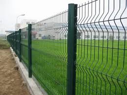Wire Fence Panel Galvanized Or Pvc