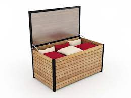 Bermuda Cushion Storage Box