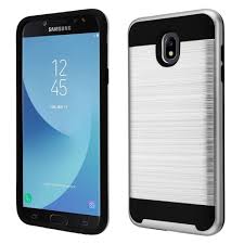 Not only will it function with the at&t service, but with any other carrier and any other sim card, anywhere in the world. Samsung Galaxy J7 2018 J737 J7 V 2nd Gen J7 Refine Phone Case Shockproof Hybrid Rubber Rugged Case Cover Brushed Silver Walmart Com