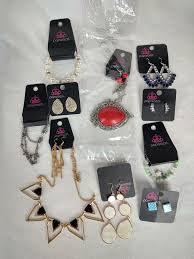 paparazzi jewelry huge lot of 10 items