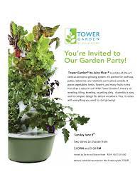 Maybe you would like to learn more about one of these? You Re Invited To A Tower Garden Party Juice Plus Tower Garden Tower Garden Tower Garden Juice Plus