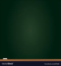 School Chalkboard Background Blank Space For Your Vector Image