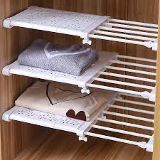 Adjustable Wardrobe Closet Organizer