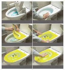 Pongtu Sticker Toilet Plunger Unclogs