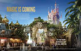 Vidanta World Cirque Du Soleil Theme Park Construction Updates