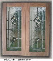 Genuine Leaded Glass Inserts For