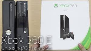 New Xbox 360 E Unboxing Comparison To Xbox 360 Slim