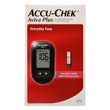 Accu Chek Aviva Plus Blood Glucose Monitoring System Walmart Com