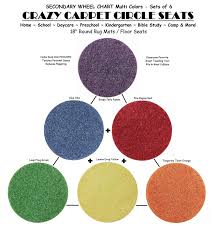 Amazon Com Childrens Crazy Carpet Circle Seats Secondary
