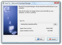 Microsoft Download Manager Full Windows 7 Screenshot