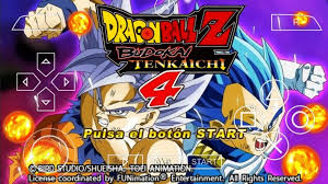 Maybe you would like to learn more about one of these? Dragon Ball Z Budokai Tenkaichi 4 Android Psp Eog