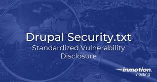 easily build a drupal security txt file