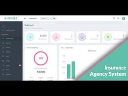 Agency management solutions should help you run your business better. Insura Insurance Management System By Simcy Creative Youtube