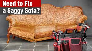 need to fix a saggy sofa take a look