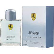 Masculine essence with plenty of character. Ferrari Scuderia Light Essence Cologne For Men By Ferrari At Fragrancenet Com