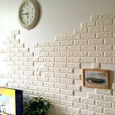 3d Self Adhesive Brick Wall Panels Faux