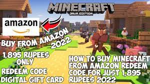 how to minecraft from amazon in