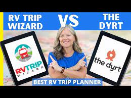 what is the best rv trip planner app