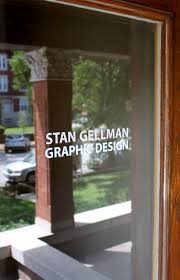 about stan gellman graphic design