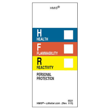 Buy hmis label from hmis label manufacturer, 3465 hmis label manufacturers & hmis label suppliers from china. Original Hmis Laboratory Labels W Personal Protection Area
