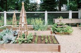 inexpensive diy raised garden bed ideas