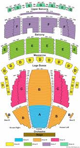 Connor Palace Seating Chart