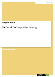 mcdonald s compeive strategy grin