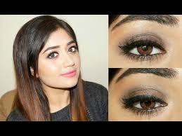 smoky eye makeup tutorial for indian