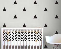 Triangle Pattern Wall Sticker