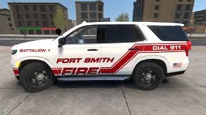 fort smith fire department vehicles