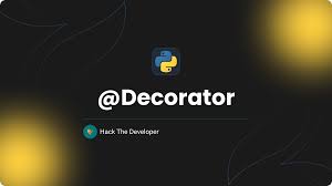 python decorator enhance your code
