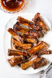 easy slow cooker ribs recipe add a pinch