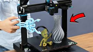 WOW! Amazing 3D Printer | Artillery Sidewinder - YouTube