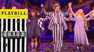 Beetlejuice is a musical with music and lyrics by eddie perfect and book by scott brown and anthony king. Beetlejuice Curtain Call 5 10 19 Youtube