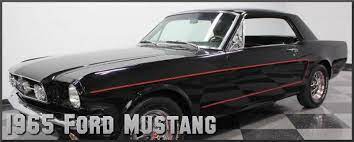 65 Ford Mustang Original Color Paint